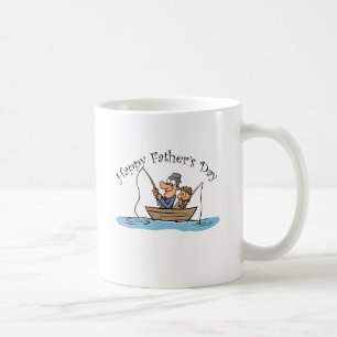 "Vatertags-Fischen " Tasse
