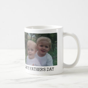 Vatertags-Foto-Tasse Individuelles Geschenk Idee Tasse