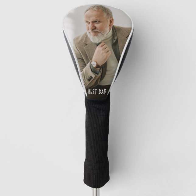 Vatertags-Golf-Schlaghauben-Geschenk Golf Headcover (Vorderseite)
