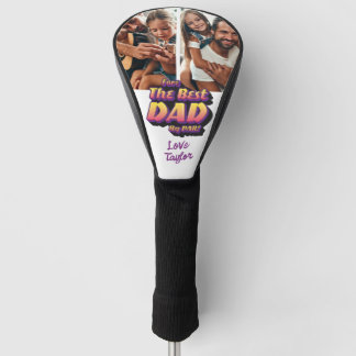 Vatertags-Golf-Vater-Bester-Vater-Photo-Swagger Golf Headcover