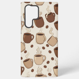 Vatertags-Kaffeestimmung Samsung Galaxy Hülle