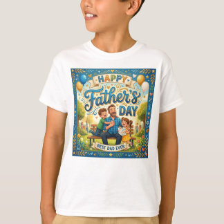 Vatertags-T-Shirt für Kinder T-Shirt