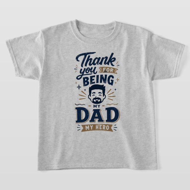 Vatertags-T-Shirt T-Shirt (Ablage )