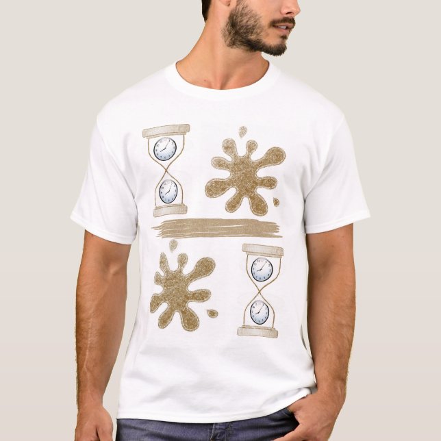 Vatertags-T-Shirt T-Shirt (Vorderseite)