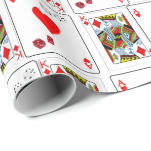 Vatertagsbroschüre Geschenkpapier