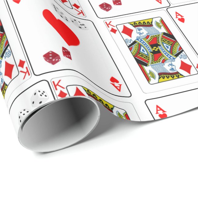 Vatertagsbroschüre Geschenkpapier (Rolleneckpunkt)