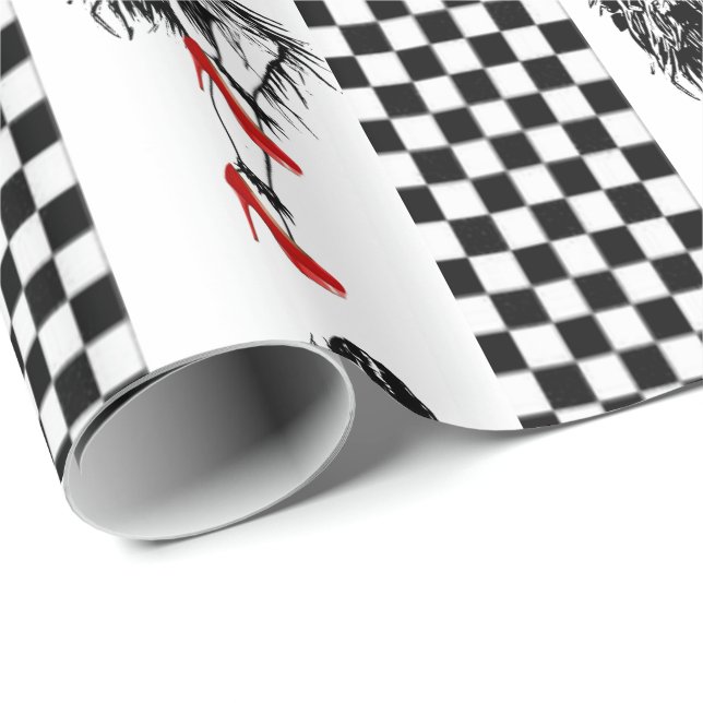 Vatertagsbroschüre Geschenkpapier (Rolleneckpunkt)