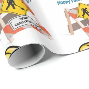 Vatertagsbroschüre Geschenkpapier