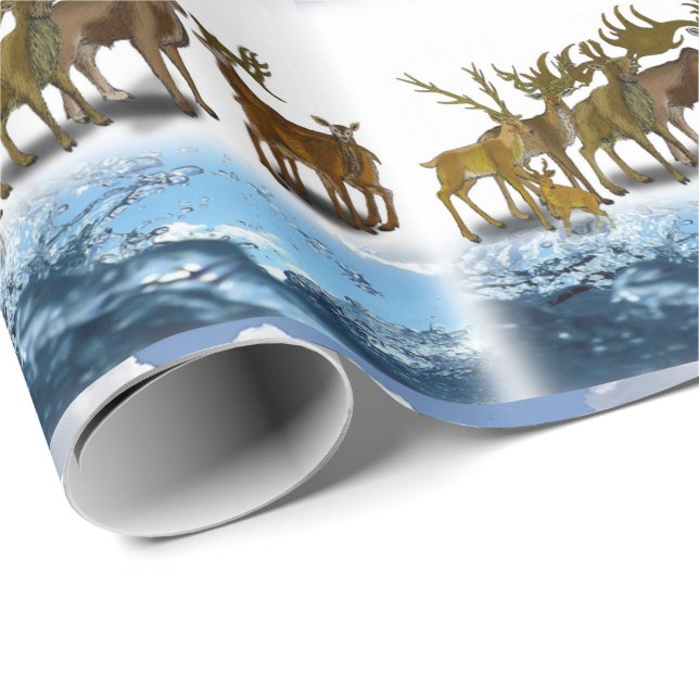 Vatertagsbroschüre Geschenkpapier (Rolleneckpunkt)