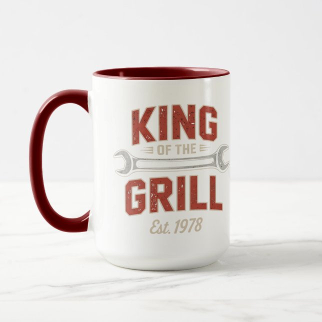 Vatertagsdesign Tasse (Links)
