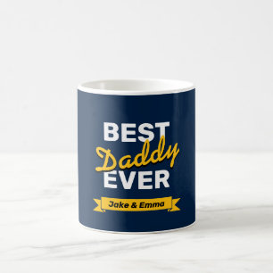 Vatertagsgeschenk Bester Vater je Kaffee Tasse