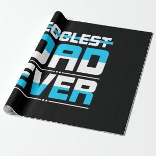 Vatertagsgeschenk Coolster Vater je Geschenkpapier