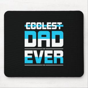Vatertagsgeschenk   Coolster Vater je Mousepad