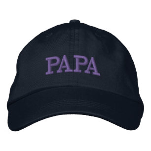 Vatertagsgeschenk des Papa-Hut- Bestickte Baseballkappe