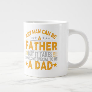 Vatertagsgeschenk für einen Großvater wie einen Va Jumbo-Tasse