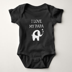 Vatertagsgeschenk für neuen Vater von neugeborenem Baby Strampler