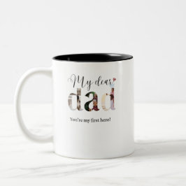 Vatertagsgeschenk für Papa 2026 Zweifarbige Tasse