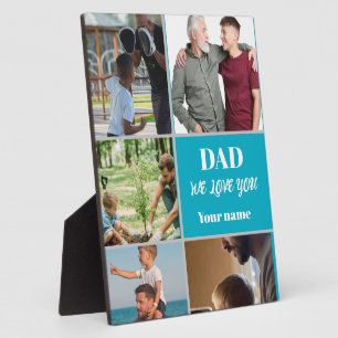 Vatertagsgeschenk für Papa   Benutzerdefiniertes F Fotoplatte