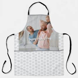 Vatertagsgeschenk für Papa | Benutzerdefiniertes F Schürze