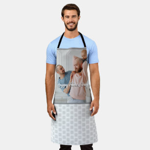 Vatertagsgeschenk für Papa Benutzerdefiniertes F Schürze