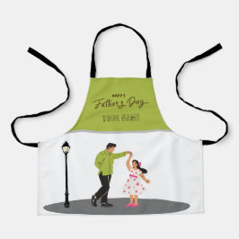 Vatertagsgeschenk für Papa | Benutzerdefiniertes F Schürze