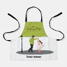 Vatertagsgeschenk für Papa | Benutzerdefiniertes F Schürze