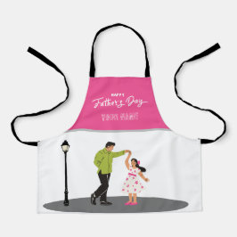 Vatertagsgeschenk für Papa | Benutzerdefiniertes F Schürze