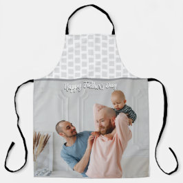 Vatertagsgeschenk für Papa | Benutzerdefiniertes F Schürze