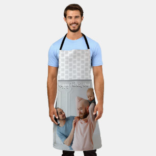 Vatertagsgeschenk für Papa Benutzerdefiniertes F Schürze