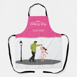 Vatertagsgeschenk für Papa | Benutzerdefiniertes F Schürze