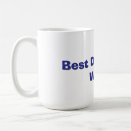 Vatertagsgeschenk für Papa \ Bester Papa der Welt Kaffeetasse