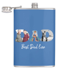 Vatertagsgeschenk für Papa \ Bester Papa überhaupt Flachmann