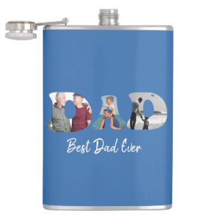 Vatertagsgeschenk für Papa \ Bester Papa überhaupt Flachmann