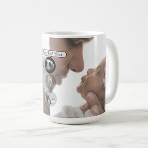Vatertagsgeschenk für Papa \ Bester Papa überhaupt Kaffeetasse
