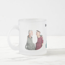 Vatertagsgeschenk für Papa \ Bester Papa überhaupt Mattglastasse