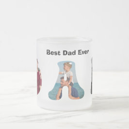 Vatertagsgeschenk für Papa \ Bester Papa überhaupt Mattglastasse