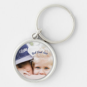 Vatertagsgeschenk für Papa \ Bester Papa überhaupt Schlüsselanhänger