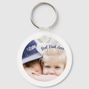 Vatertagsgeschenk für Papa \ Bester Papa überhaupt Schlüsselanhänger