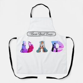 Vatertagsgeschenk für Papa \ Bester Papa überhaupt Schürze