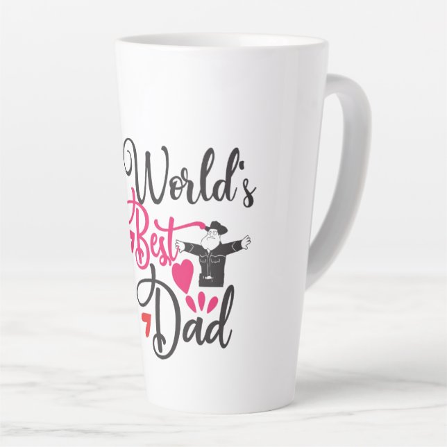 Vatertagsgeschenk für Papa ! Milchtasse (Rechte Ecke)