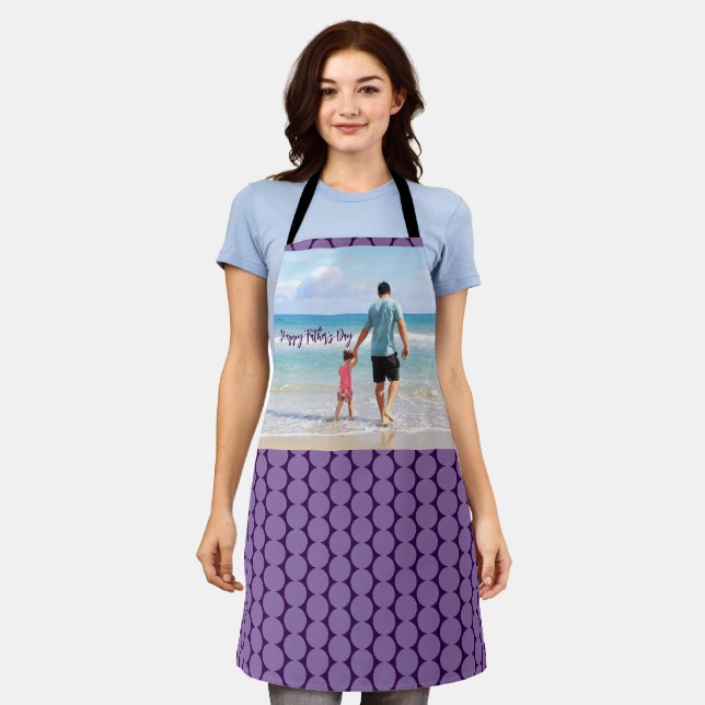 Vatertagsgeschenk für Papa Schürze (Getragen)