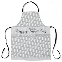 Vatertagsgeschenk für Papa - Schürze