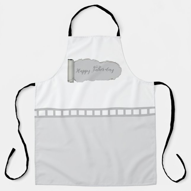 Vatertagsgeschenk für Papa  Schürze (Vorderseite)