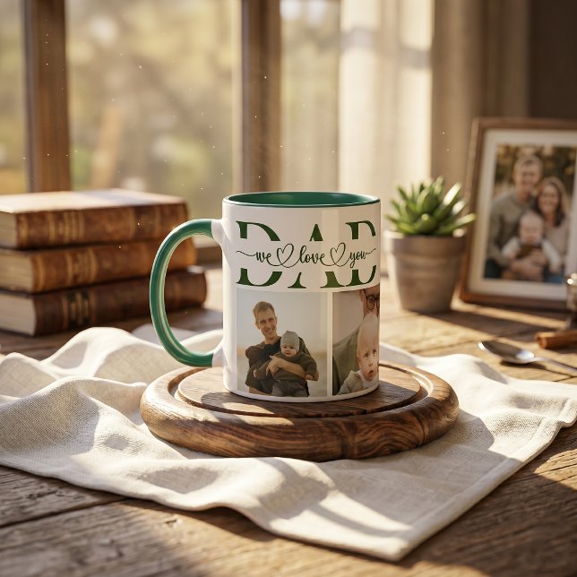 Vatertagsgeschenk für Papa Tasse (Von Creator hochgeladen)