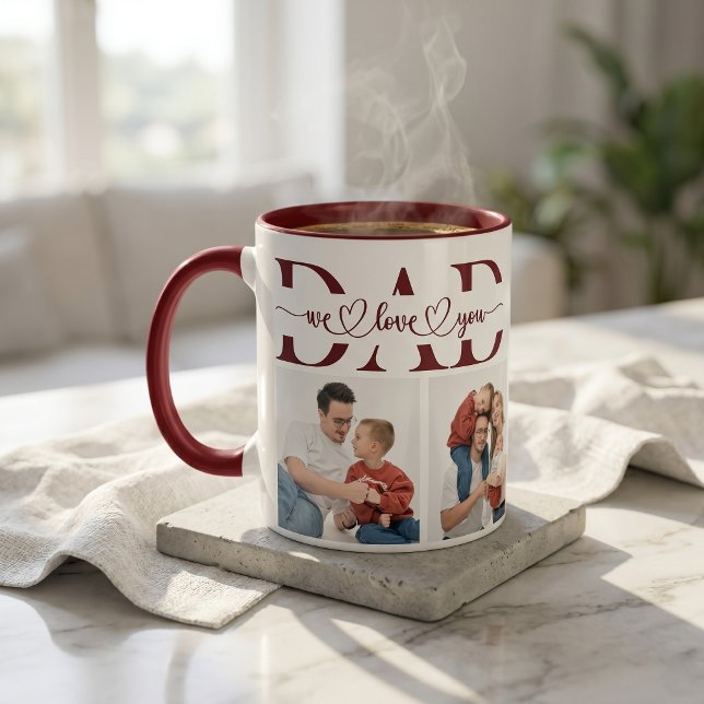Vatertagsgeschenk für Papa Tasse (Von Creator hochgeladen)