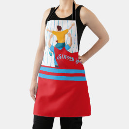 Vatertagsgeschenk für Super-Papa Schürze