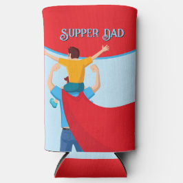 Vatertagsgeschenk für Supper Dad Selters Dosenkühler