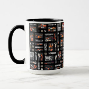 Vätertagsgeschenk für Vater-Tray Tasse
