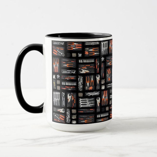 Vätertagsgeschenk für Vater-Tray Tasse (Links)