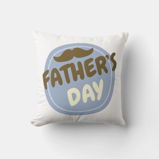 Vatertagsgeschenk Kissen (Vorderseite)